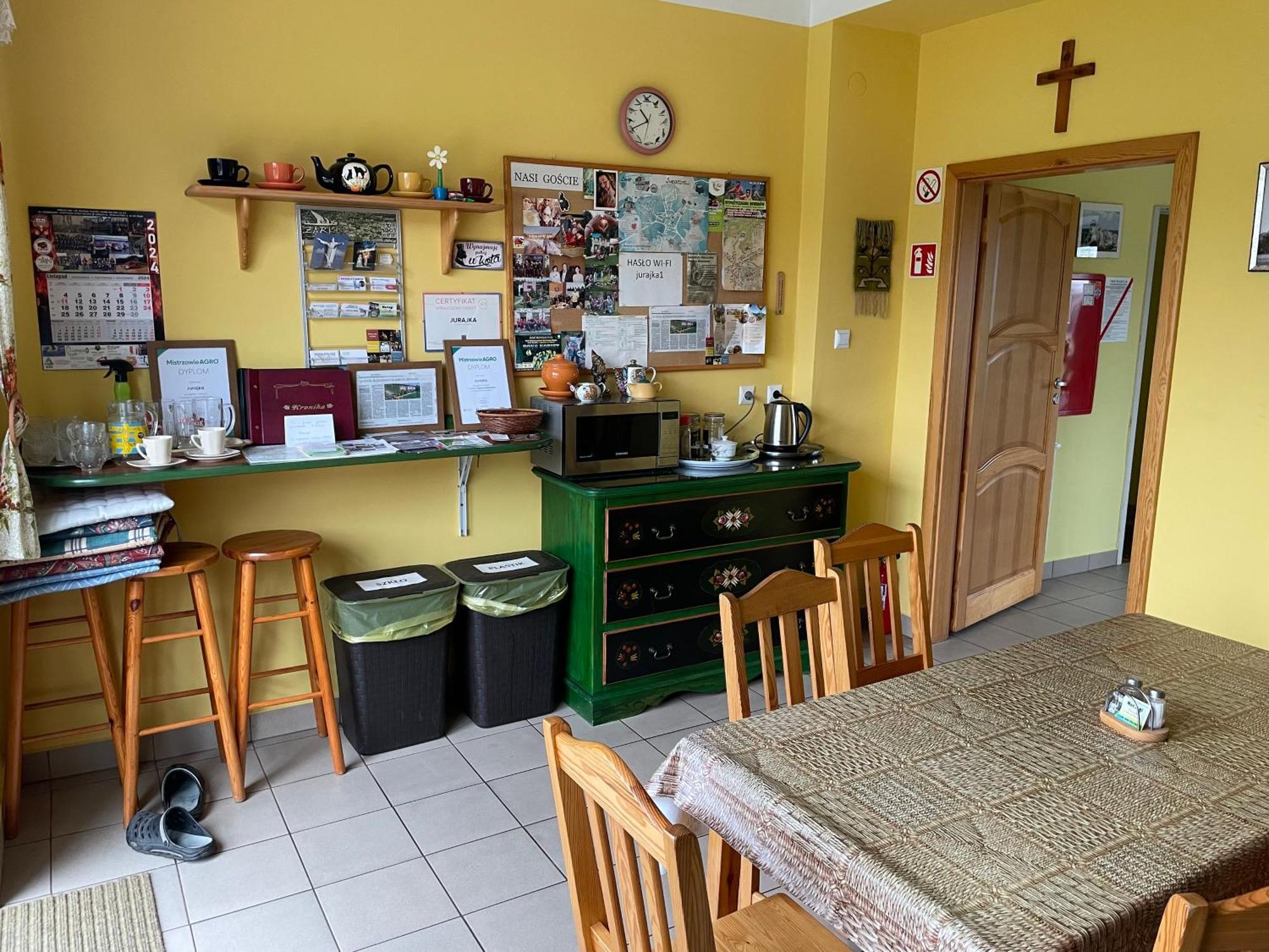 Hotel Jurajka à Zarki Extérieur photo